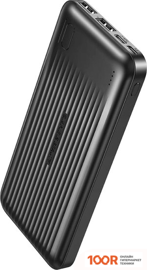 Внешний аккумулятор XO PB301 10000MAH (ЧЕРНЫЙ) (230348)