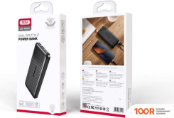 Внешний аккумулятор XO PB301 10000MAH (ЧЕРНЫЙ) (230348)