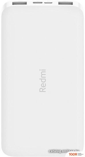 Внешний аккумулятор Xiaomi REDMI POWER BANK 10000MAH (БЕЛЫЙ, КИТАЙСКАЯ ВЕРСИЯ) (230340)