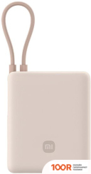 Внешний аккумулятор Xiaomi POWER BANK PB1033MI 10000MAH (БЕЖЕВЫЙ, КИТАЙСКАЯ ВЕРСИЯ) (230339)