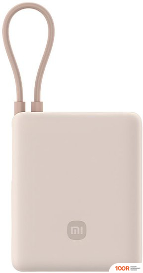Внешний аккумулятор Xiaomi POWER BANK PB1033MI 10000MAH (БЕЖЕВЫЙ, КИТАЙСКАЯ ВЕРСИЯ) (230339)