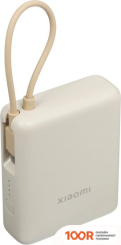 Внешний аккумулятор Xiaomi POWER BANK PB1033MI 10000MAH (БЕЖЕВЫЙ, КИТАЙСКАЯ ВЕРСИЯ) (230339)