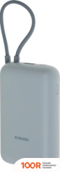 Внешний аккумулятор Xiaomi POWER BANK P15ZM 10000MAH (ГОЛУБОЙ, МЕЖДУНАРОДНАЯ ВЕРСИЯ) (230338)