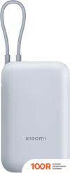 Внешний аккумулятор Xiaomi POWER BANK P15ZM 10000MAH (ГОЛУБОЙ, МЕЖДУНАРОДНАЯ ВЕРСИЯ) (230338)
