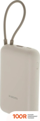Внешний аккумулятор Xiaomi POWER BANK P15ZM 10000MAH (БЕЖЕВЫЙ, МЕЖДУНАРОДНАЯ ВЕРСИЯ) (230336)