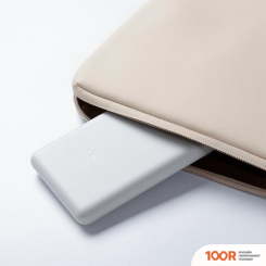 Внешний аккумулятор Xiaomi POWER BANK LITE P16ZM 10000MAH (БЕЛЫЙ, КИТАЙСКАЯ ВЕРСИЯ) (230332)