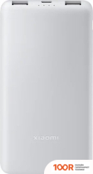 Внешний аккумулятор Xiaomi POWER BANK LITE P16ZM 10000MAH (БЕЛЫЙ, КИТАЙСКАЯ ВЕРСИЯ) (230332)