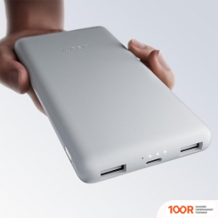 Внешний аккумулятор Xiaomi POWER BANK LITE P16ZM 10000MAH (БЕЛЫЙ, КИТАЙСКАЯ ВЕРСИЯ) (230332)