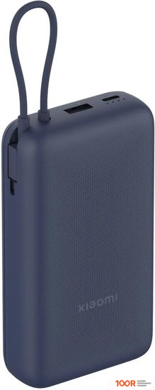 Внешний аккумулятор Xiaomi POWER BANK 33W PB2030MI 20000MAH (СИНИЙ, МЕЖДУНАРОДНАЯ ВЕРСИЯ) (230331)