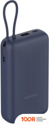 Внешний аккумулятор Xiaomi POWER BANK 33W PB2030MI 20000MAH (СИНИЙ, МЕЖДУНАРОДНАЯ ВЕРСИЯ) (230331)