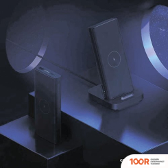 Внешний аккумулятор Xiaomi MI WIRELESS POWER BANK 30W WPB25ZM 10000MAH (ЧЕРНЫЙ) (230326)
