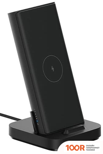 Внешний аккумулятор Xiaomi MI WIRELESS POWER BANK 30W WPB25ZM 10000MAH (ЧЕРНЫЙ) (230326)