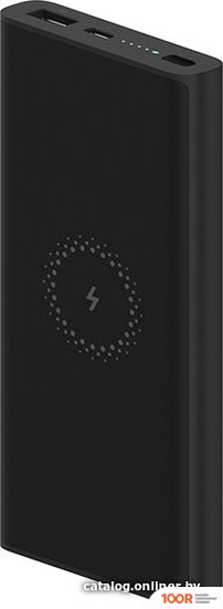 Внешний аккумулятор Xiaomi MI POWER BANK 3 WIRELESS WPB15ZM 10000MAH (ЧЕРНЫЙ) (230325)