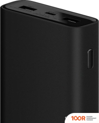 Внешний аккумулятор Xiaomi MI POWER BANK 3 PRO PLM07ZM 20000MAH (ЧЕРНЫЙ, МЕЖДУНАР. ВЕРСИЯ) (230322)