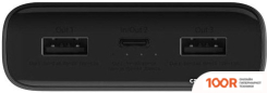 Внешний аккумулятор Xiaomi MI POWER BANK 3 PRO PLM07ZM 20000MAH (ЧЕРНЫЙ, МЕЖДУНАР. ВЕРСИЯ) (230322)