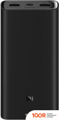 Внешний аккумулятор Xiaomi MI POWER BANK 3 PRO PLM07ZM 20000MAH (ЧЕРНЫЙ, МЕЖДУНАР. ВЕРСИЯ) (230322)