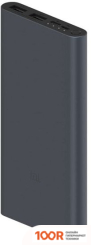 Внешний аккумулятор Xiaomi MI POWER BANK 3 PLM13ZM 10000MAH (ЧЕРНЫЙ) (230320)