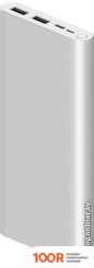 Внешний аккумулятор Xiaomi MI POWER BANK 3 PLM13ZM 10000MAH (СЕРЕБРИСТЫЙ) (230319)