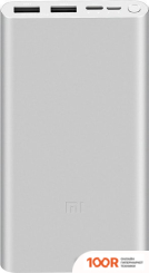 Внешний аккумулятор Xiaomi MI POWER BANK 3 PLM13ZM 10000MAH (СЕРЕБРИСТЫЙ) (230319)