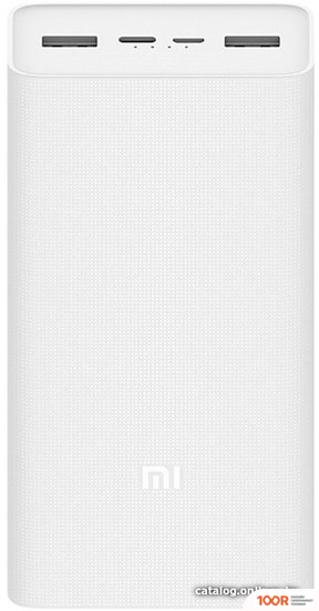 Внешний аккумулятор Xiaomi MI POWER BANK 3 PB3018ZM 30000MAH (БЕЛЫЙ) (230317)