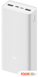 Внешний аккумулятор Xiaomi MI POWER BANK 3 PB3018ZM 30000MAH (БЕЛЫЙ) (230317)