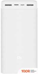Внешний аккумулятор Xiaomi MI POWER BANK 3 PB3018ZM 30000MAH (БЕЛЫЙ) (230317)
