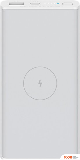 Внешний аккумулятор Xiaomi MI 10W WIRELESS POWER BANK 10000MAH (БЕЛЫЙ, МЕЖДУНАРОДНАЯ ВЕРСИЯ) (230308)