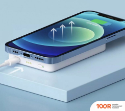 Внешний аккумулятор Xiaomi MAGNETIC WIRELESS POWER BANK 5000MAH (БЕЛЫЙ) (230307)