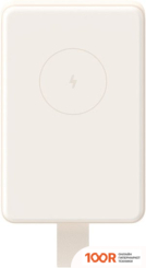 Внешний аккумулятор Xiaomi MAGNETIC POWER BANK WPB0620MI 6000MAH (БЕЛЫЙ, КИТАЙСКАЯ ВЕРСИЯ) (230304)