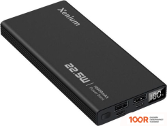 Внешний аккумулятор Xenium P2210 10000MAH (ЧЕРНЫЙ) (230298)