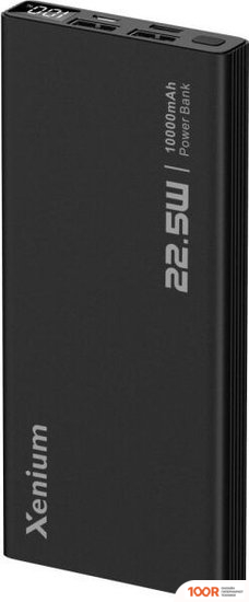 Внешний аккумулятор Xenium P2210 10000MAH (ЧЕРНЫЙ) (230298)