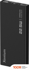 Внешний аккумулятор Xenium P2210 10000MAH (ЧЕРНЫЙ) (230298)