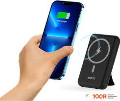 Внешний аккумулятор Wifit WIMAG PRO 10000MAH (ЧЕРНЫЙ) (230297)
