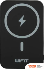 Внешний аккумулятор Wifit WIMAG MAGNETIC WIRELESS POWERBANK 5000MAH (ЧЕРНЫЙ) (230295)