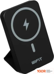 Внешний аккумулятор Wifit WIMAG MAGNETIC WIRELESS POWERBANK 5000MAH (ЧЕРНЫЙ) (230295)