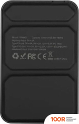 Внешний аккумулятор Wifit WIMAG MAGNETIC WIRELESS POWERBANK 5000MAH (ЧЕРНЫЙ) (230295)