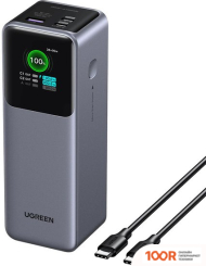 Внешний аккумулятор Ugreen PB722 25000MAH (СЕРЫЙ) (230285)