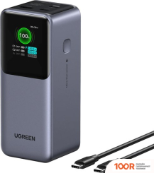 Внешний аккумулятор Ugreen PB721 20000MAH (СЕРЫЙ) (230283)