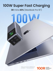 Внешний аккумулятор Ugreen PB721 20000MAH (СЕРЫЙ) (230283)