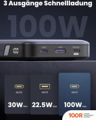 Внешний аккумулятор Ugreen PB720 20000MAH (СЕРЫЙ) (230281)