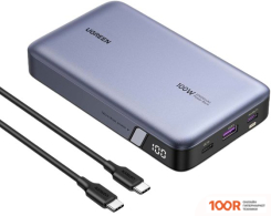 Внешний аккумулятор Ugreen PB720 20000MAH (СЕРЫЙ) (230281)