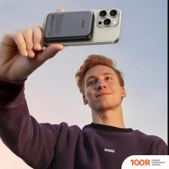 Внешний аккумулятор Ugreen PB561 10000MAH (СЕРЫЙ) + БРЕНДИРОВАННЫЙ БРЕЛОК UGREEN (230275)