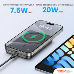 Внешний аккумулятор Ugreen PB561 10000MAH (СЕРЫЙ) (230274)