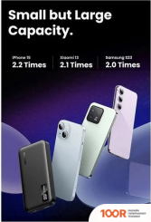 Внешний аккумулятор Ugreen PB311 10000MAH (ЧЕРНЫЙ) (230269)