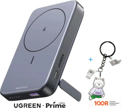 Внешний аккумулятор Ugreen PB206 20W 10000MAH (ТЕМНО-СЕРЫЙ) + БРЕНДИРОВАННЫЙ БРЕЛОК UGREEN (230268)