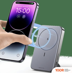 Внешний аккумулятор Ugreen PB206 20W 10000MAH (ТЕМНО-СЕРЫЙ) (230267)