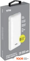 Внешний аккумулятор TFN ULTRA CHARGE PD 20000MAH (БЕЛЫЙ) (230256)