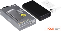 Внешний аккумулятор TFN SOLID PD 30000MAH (ЧЕРНЫЙ) (230254)