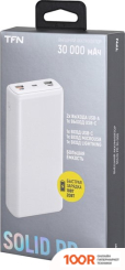 Внешний аккумулятор TFN SOLID PD 30000MAH (БЕЛЫЙ) (230253)
