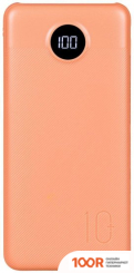 Внешний аккумулятор TFN RAZER LCD 10 PD 10000MAH (ОРАНЖЕВЫЙ) (230236)